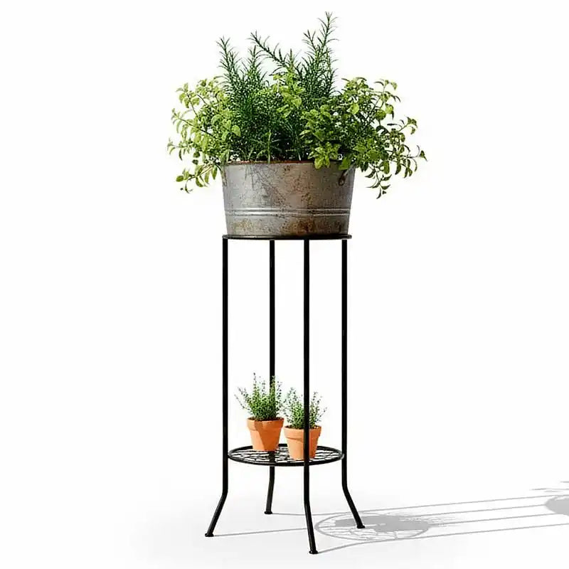 Base alta para macetas para exterior diseño con cuatro patas | Herralex