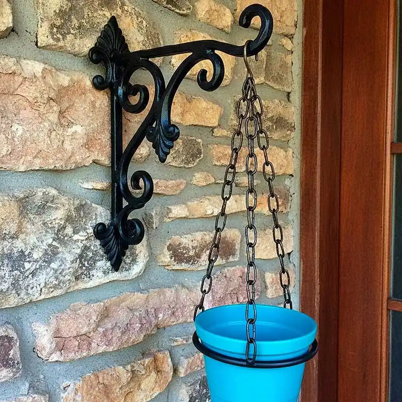 Soporte para plantas colgantes con cadena