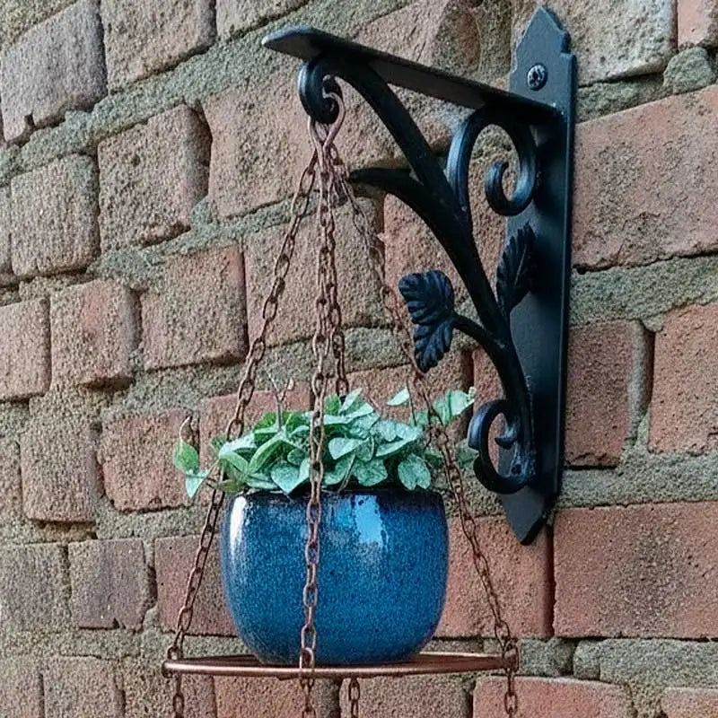 Soporte para plantas colgantes tres pisos